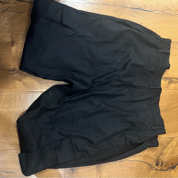 Missguided- Black Cargo Pants - Picture 4 of 6